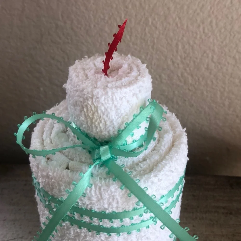 Disneyland Hotel Candle White Towel Sculpture Art